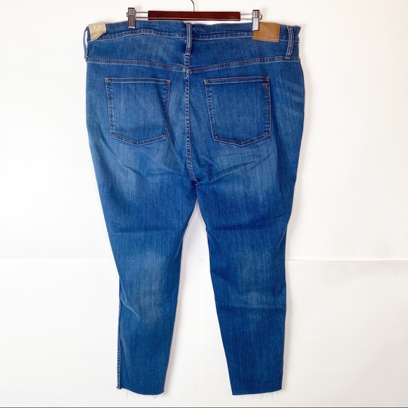 NWT Madewell 10” High Rise Button Fly Skinny Jean - Picture 6 of 13
